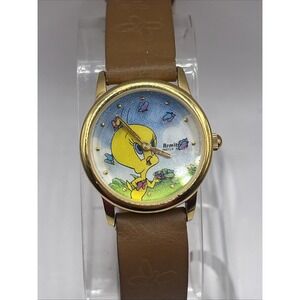 Vintage 1997 Armitron‎ Tweety Bird Watch Rotating Butterflies- New Battery